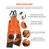 Glowear By Ergodyne 8928 XL Orange Class E Hi-Vis Insulated Bibs 8928